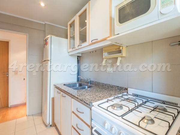 Paraguay and Scalabrini Ortiz I: Apartment for rent in Palermo