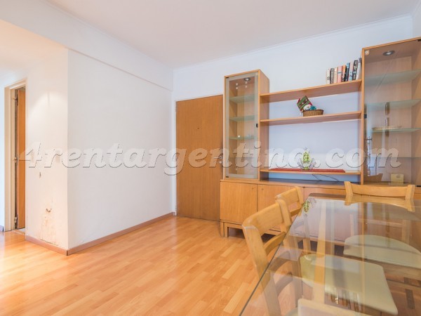 Appartement Paraguay et Scalabrini Ortiz I - 4rentargentina