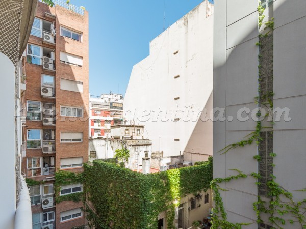 Paraguay et Scalabrini Ortiz I: Furnished apartment in Palermo