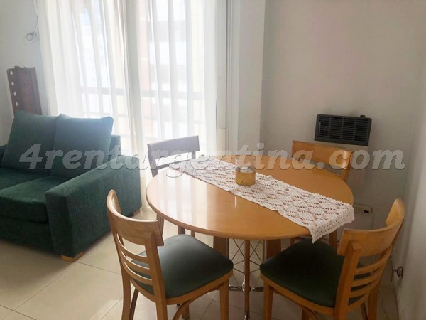 Apartamento Malabia e Guemes - 4rentargentina