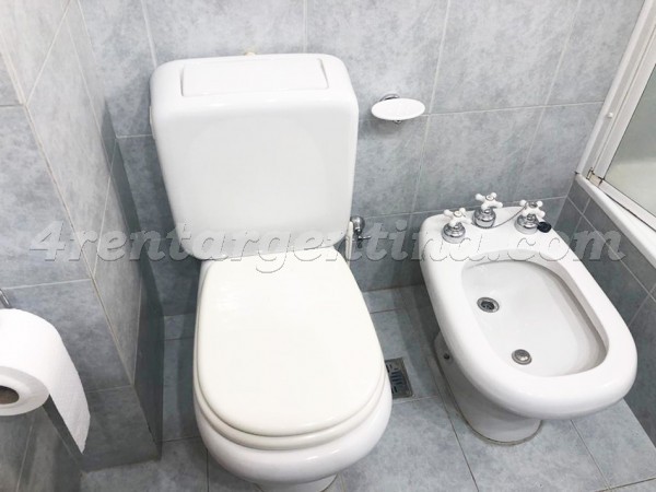 Apartamento Malabia e Guemes - 4rentargentina