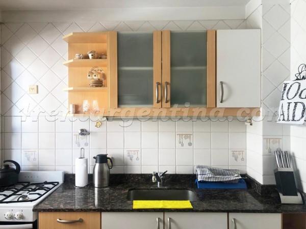 Apartamento Malabia e Guemes - 4rentargentina