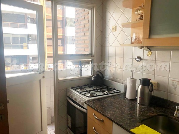 Apartamento Malabia e Guemes - 4rentargentina