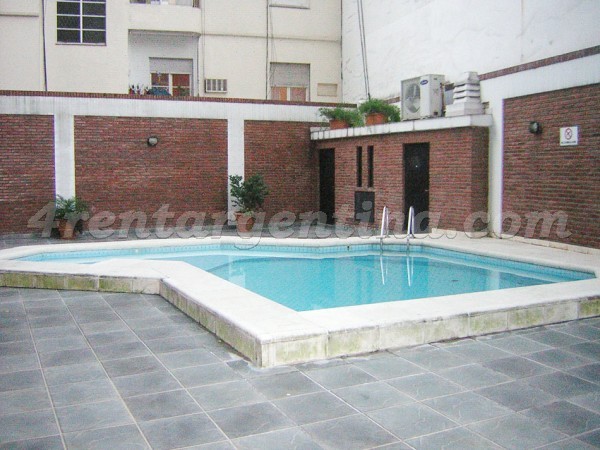 Apartamento Malabia e Guemes - 4rentargentina