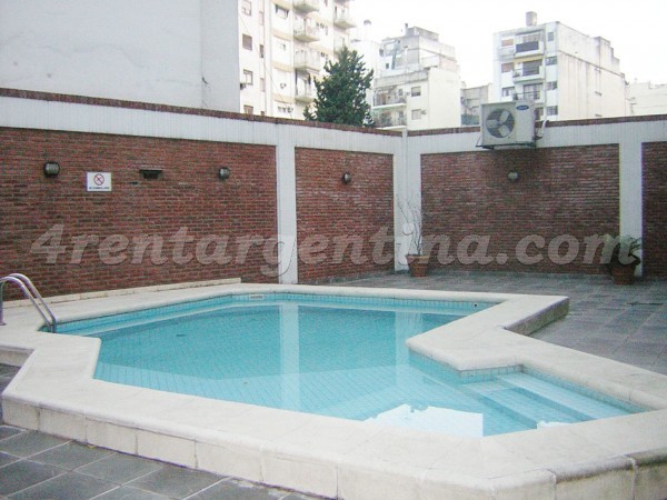 Malabia and Guemes, apartment fully equipped