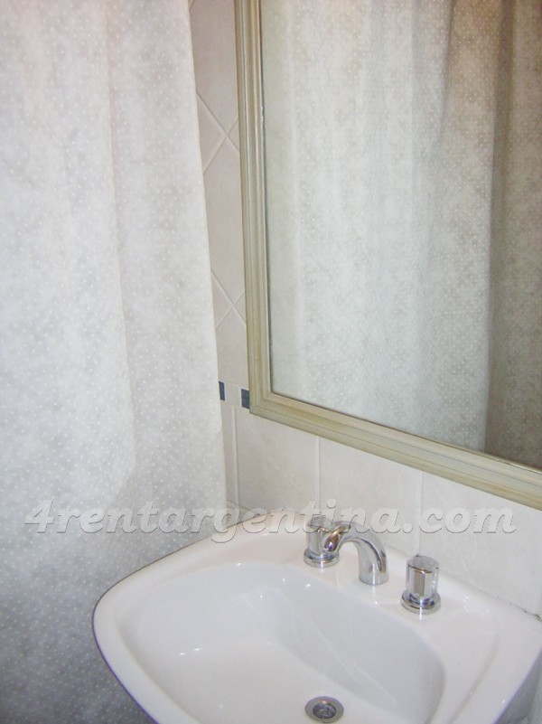Borges and Charcas: Furnished apartment in Palermo