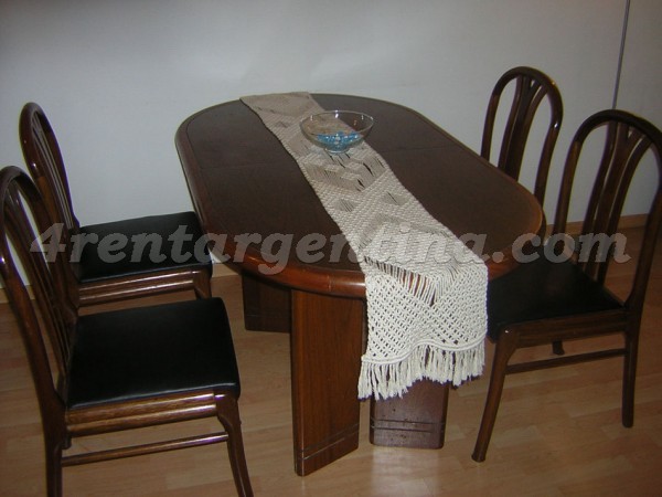 Apartment for temporary rent in Palermo
