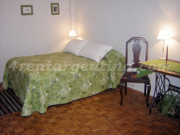 Apartamento French e Pueyrredon - 4rentargentina