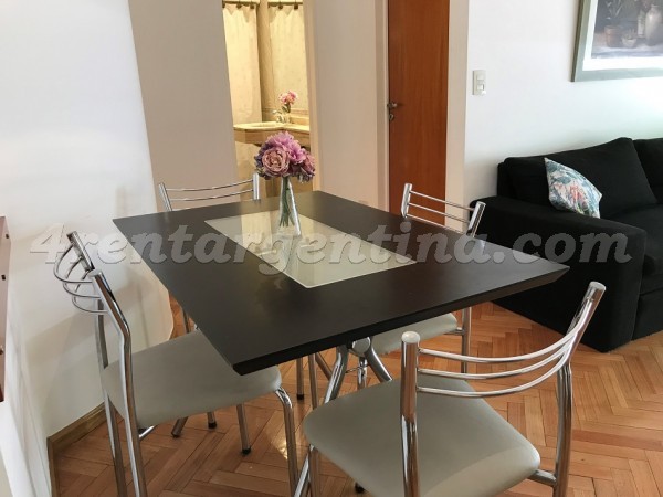 Paraguay and Bulnes: Apartment for rent in Palermo
