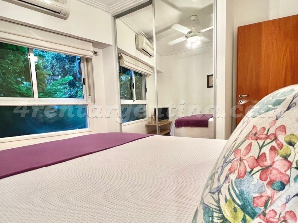 Apartamento Paraguay e Bulnes - 4rentargentina