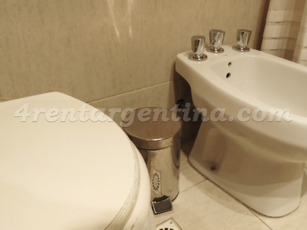 Appartement Paraguay et Bulnes - 4rentargentina