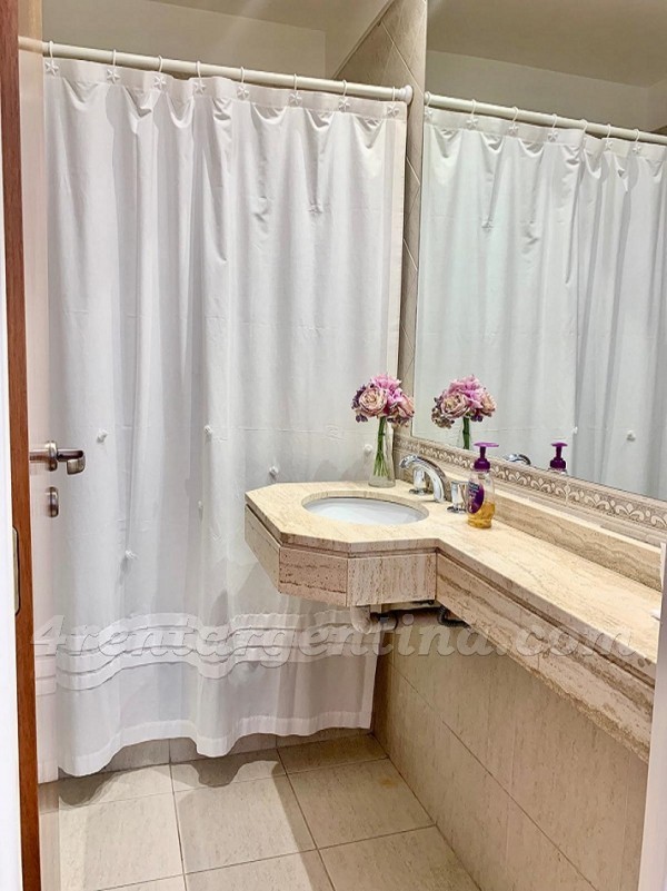 Apartamento Paraguay e Bulnes - 4rentargentina