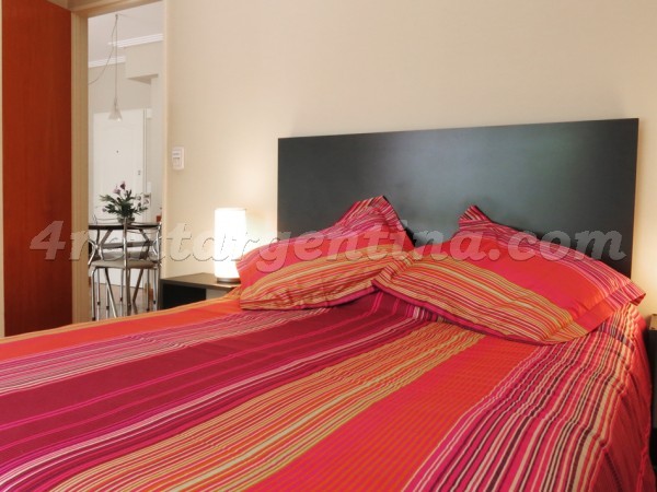 Paraguay and Bulnes: Furnished apartment in Palermo