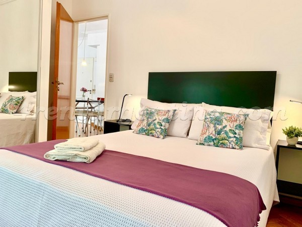 Apartamento Paraguay e Bulnes - 4rentargentina