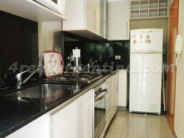 Paraguay and Bulnes, apartment fully equipped