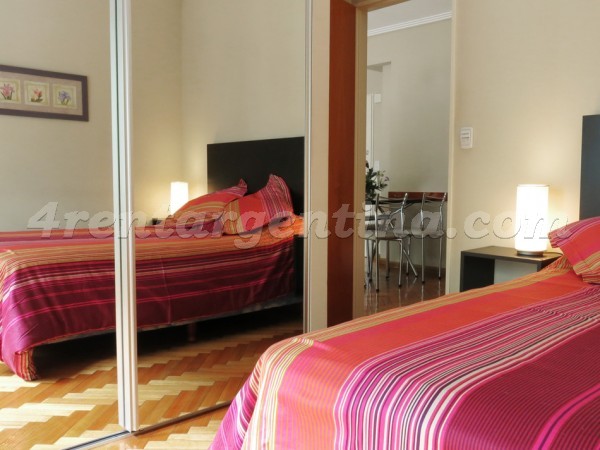 Paraguay and Bulnes: Furnished apartment in Palermo