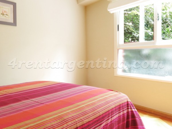 Paraguay and Bulnes, apartment fully equipped