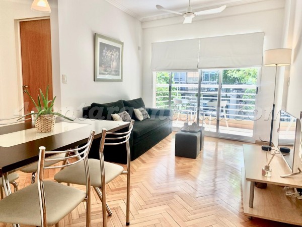 Apartamento Paraguay e Bulnes - 4rentargentina