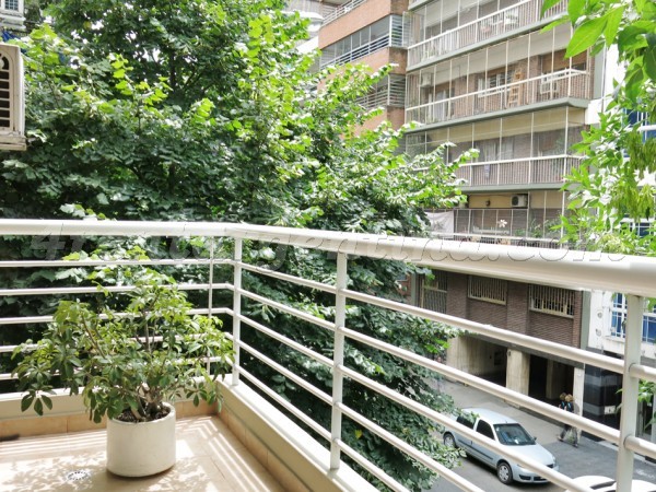 Appartement Paraguay et Bulnes - 4rentargentina