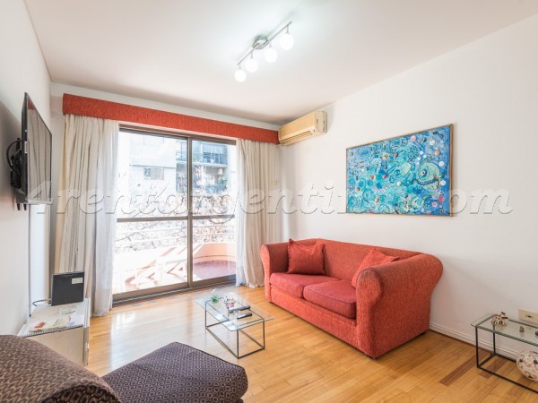 Apartamento Mobiliado em  Olleros e Cabildo, Belgrano