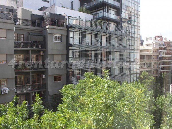 Olleros and Cabildo: Furnished apartment in Belgrano