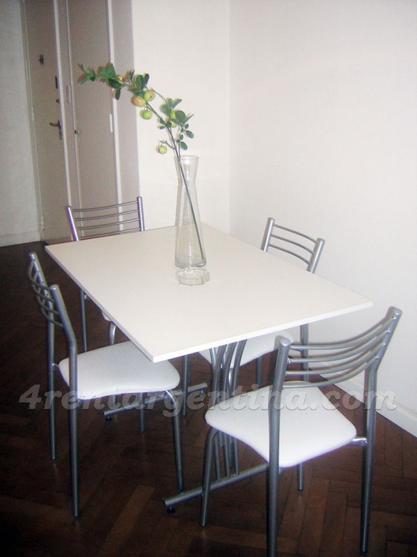 Tucuman and Reconquista I, apartment fully equipped