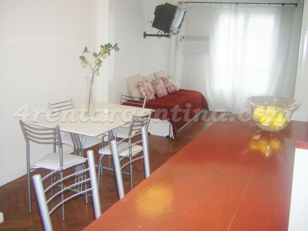 Tucuman et Reconquista I: Furnished apartment in Downtown