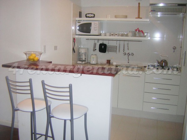 Tucuman and Reconquista I: Furnished apartment in Downtown