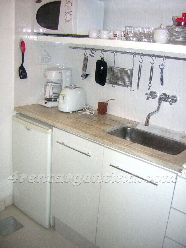 Tucuman and Reconquista I: Furnished apartment in Downtown