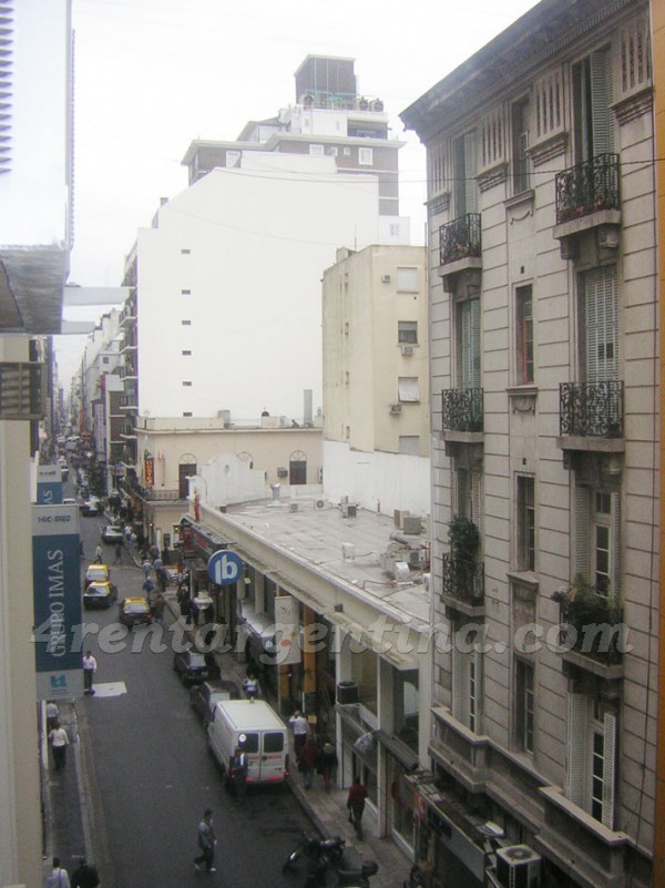 Tucuman and Reconquista I, apartment fully equipped