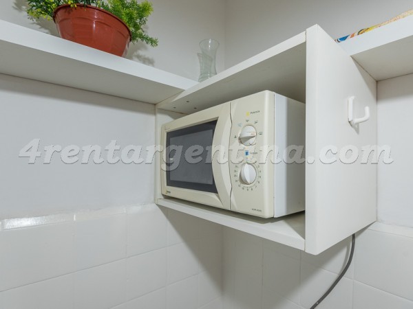 Apartamento Billinghurst e Charcas - 4rentargentina