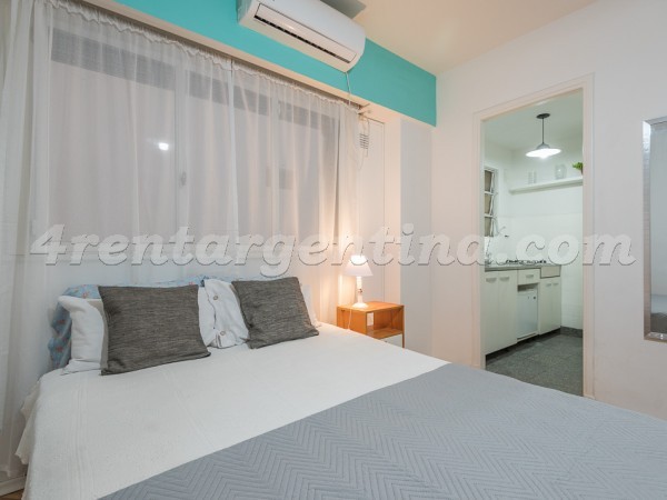 Apartamento Billinghurst e Charcas - 4rentargentina