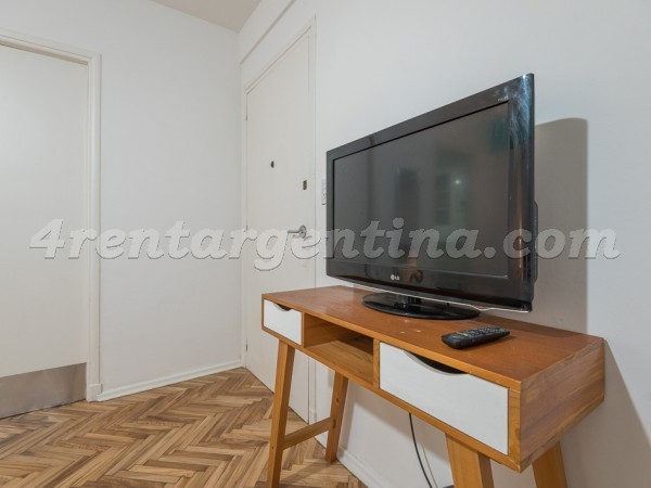 Apartamento Billinghurst e Charcas - 4rentargentina