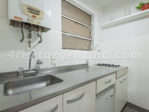 Apartamento Amoblado en Billinghurst y Charcas, Palermo