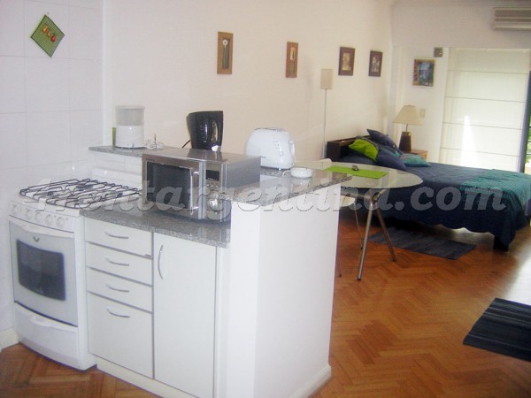 Apartment Soldado de la Independencia and Maure - 4rentargentina
