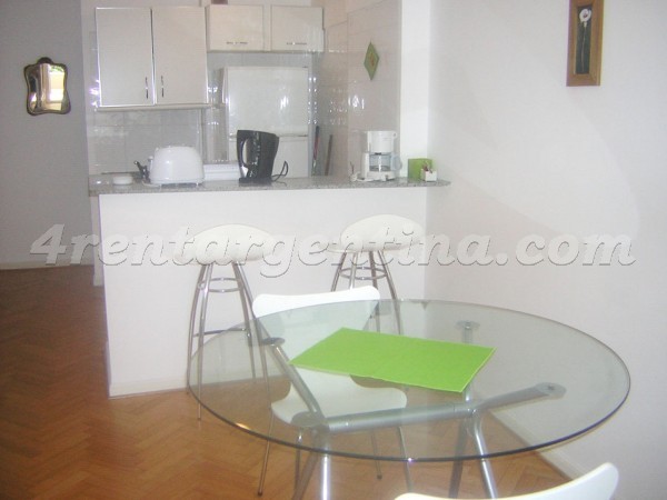 Apartment Soldado de la Independencia and Maure - 4rentargentina