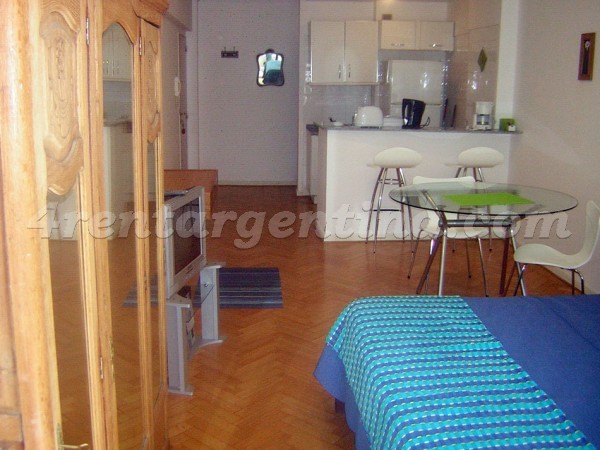 Apartment Soldado de la Independencia and Maure - 4rentargentina