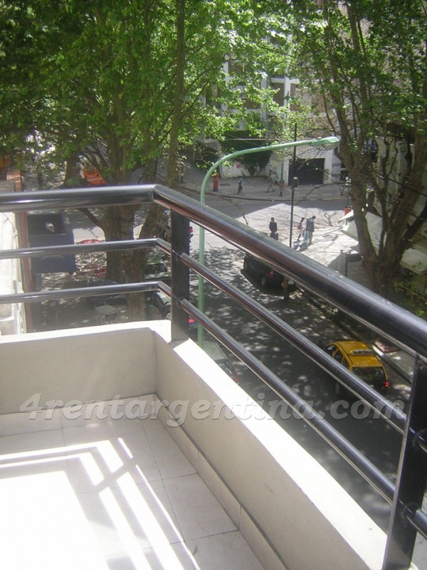 Apartment Soldado de la Independencia and Maure - 4rentargentina
