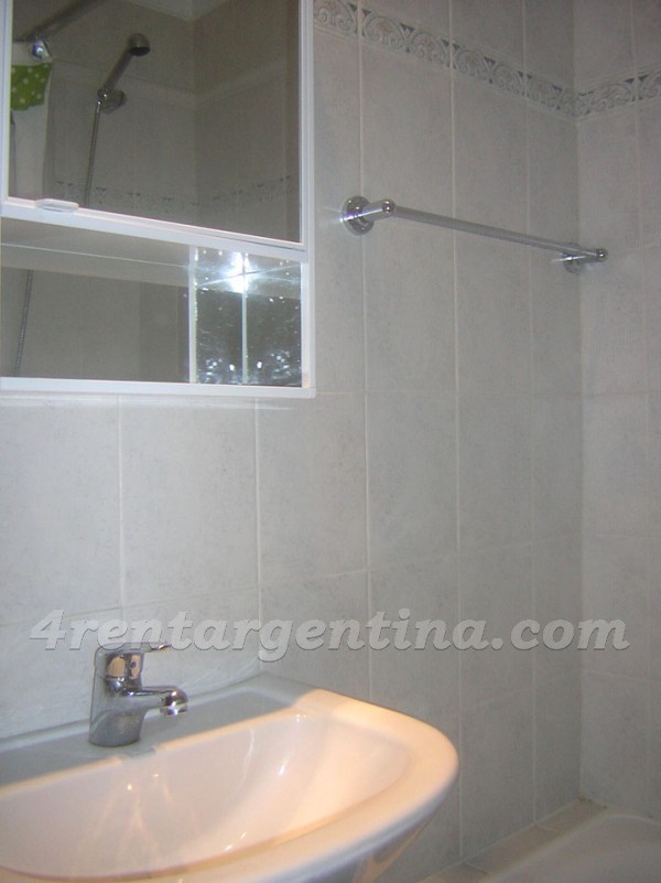 Apartment Soldado de la Independencia and Maure - 4rentargentina