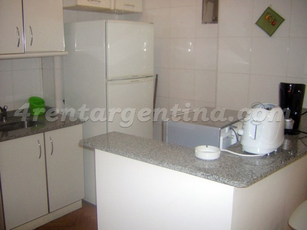 Apartment Soldado de la Independencia and Maure - 4rentargentina