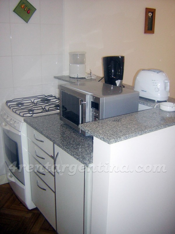 Apartment Soldado de la Independencia and Maure - 4rentargentina