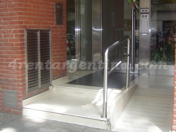 Apartment Soldado de la Independencia and Maure - 4rentargentina