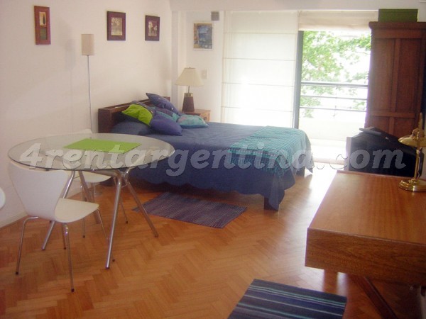 Apartment Soldado de la Independencia and Maure - 4rentargentina