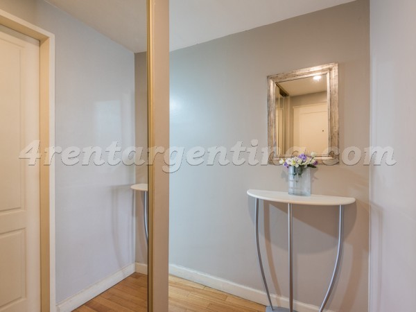 Arenales et Azcuenaga I: Furnished apartment in Recoleta