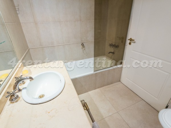 Apartamento Arenales e Azcuenaga I - 4rentargentina