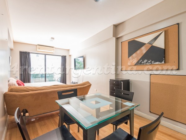 Apartamento Arenales e Azcuenaga I - 4rentargentina