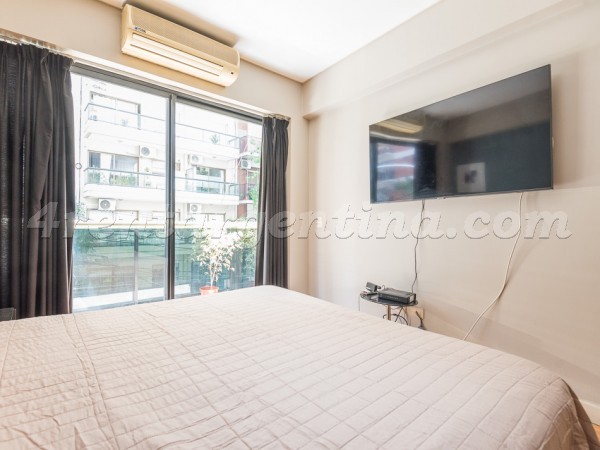 Apartamento Mobiliado em  Arenales e Azcuenaga I, Recoleta