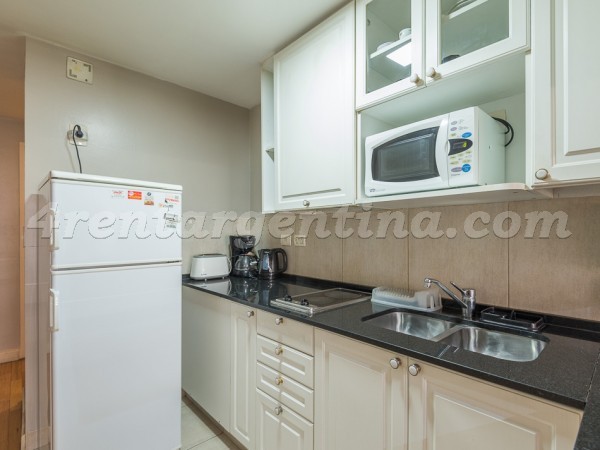 Apartamento Arenales e Azcuenaga I - 4rentargentina