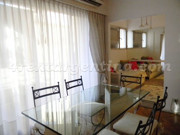 Recoleta Apartment for rent