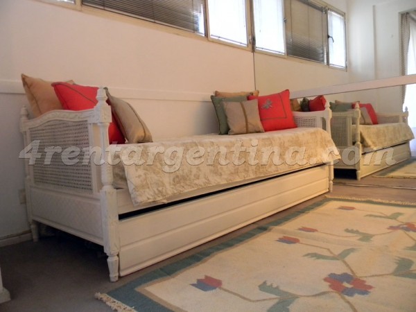 Apartamento Callao e Quintana - 4rentargentina